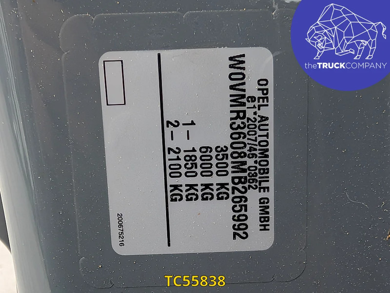 Fourgon utilitaire Opel Movano: photos 11 Fourgon utilitaire Opel Movano: photos 11