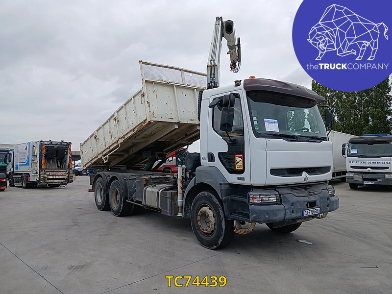 Renault Kerax 380 - Camion benne: photos 3 Renault Kerax 380 - Camion benne: photos 3