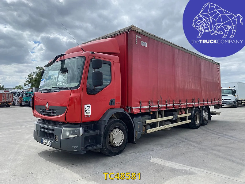 Renault Premium - Camion à rideaux coulissants: photos 1 Renault Premium - Camion à rideaux coulissants: photos 1