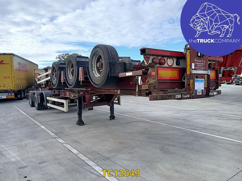 Renders ROC 12.27 CC - Semi-remorque porte-conteneur/ Caisse mobile: photos 1 Renders ROC 12.27 CC - Semi-remorque porte-conteneur/ Caisse mobile: photos 1