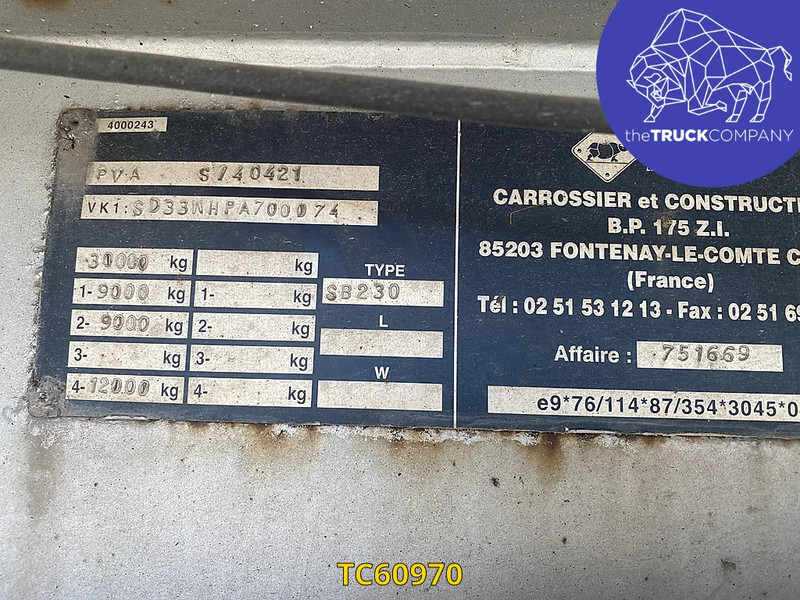 Samro - Semi-remorque frigorifique: photos 4 Samro - Semi-remorque frigorifique: photos 4