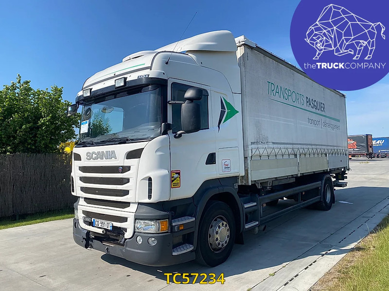Scania R 360 - Camion à rideaux coulissants: photos 1 Scania R 360 - Camion à rideaux coulissants: photos 1
