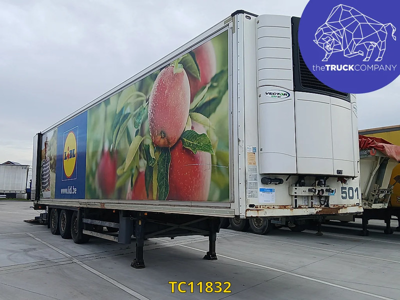 Schmitz Cargobull - Semi-remorque frigorifique: photos 4 Schmitz Cargobull - Semi-remorque frigorifique: photos 4