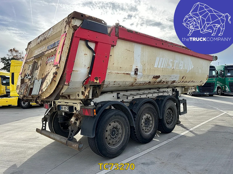 Semi-remorque benne Schmitz Cargobull: photos 15