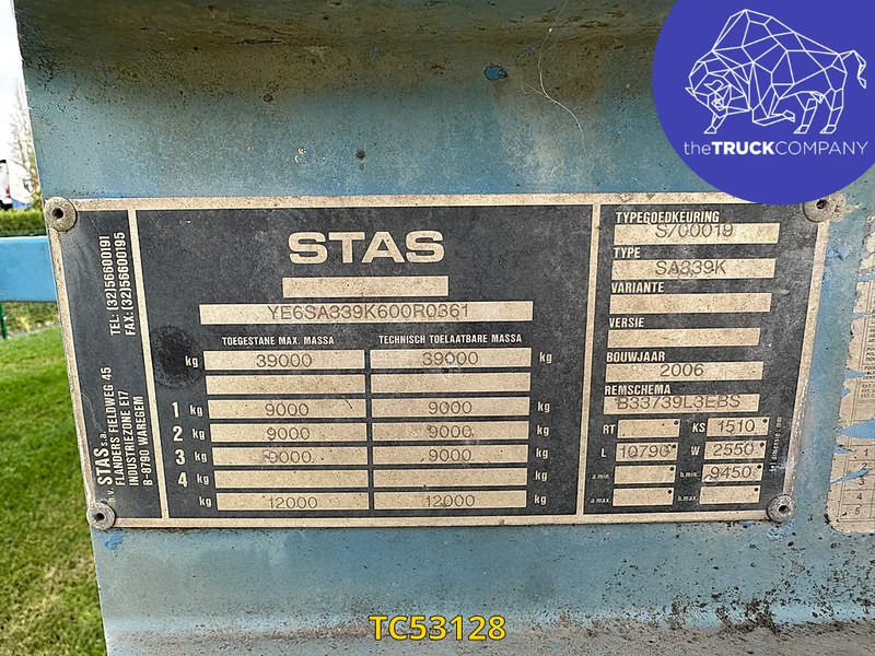 Stas - Semi-remorque benne: photos 4 Stas - Semi-remorque benne: photos 4