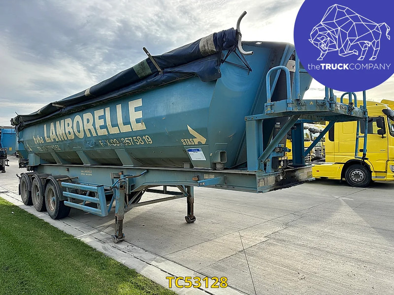 Stas - Semi-remorque benne: photos 1 Stas - Semi-remorque benne: photos 1
