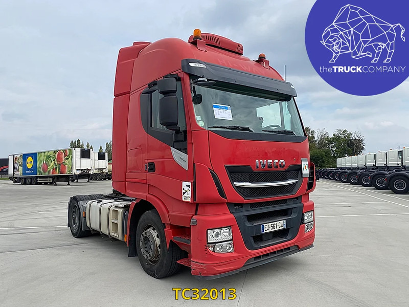 Tracteur routier Iveco Stralis 460: photos 8