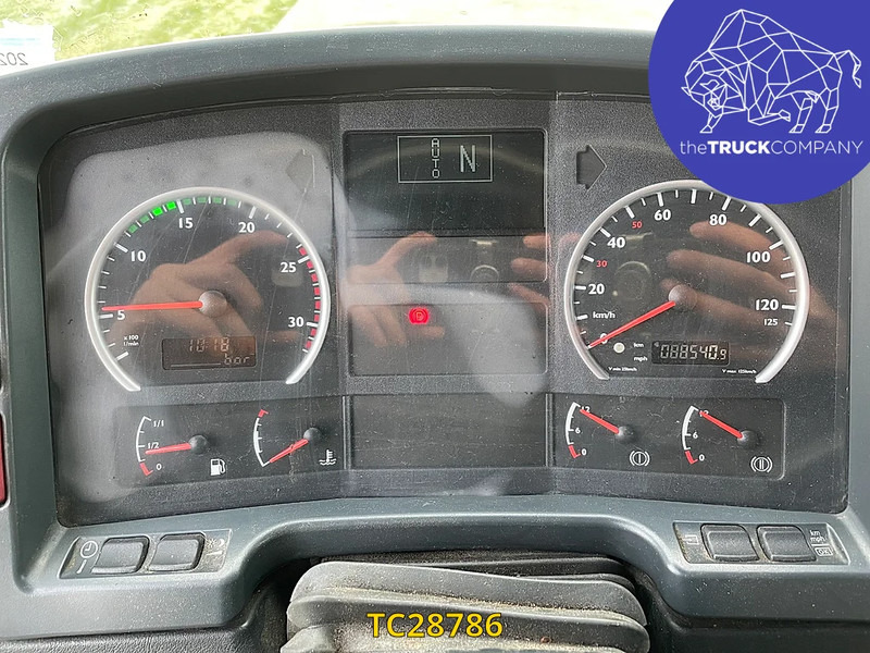 Tracteur routier MAN TGA 430: photos 11