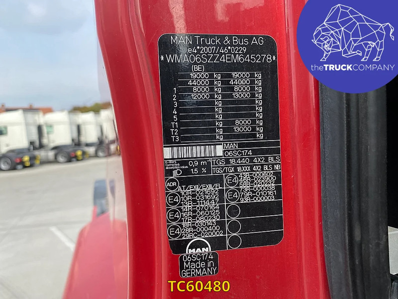 Tracteur routier MAN TGS 440: photos 9
