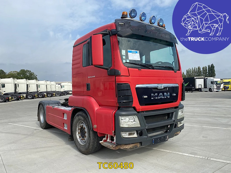 Tracteur routier MAN TGS 440: photos 8