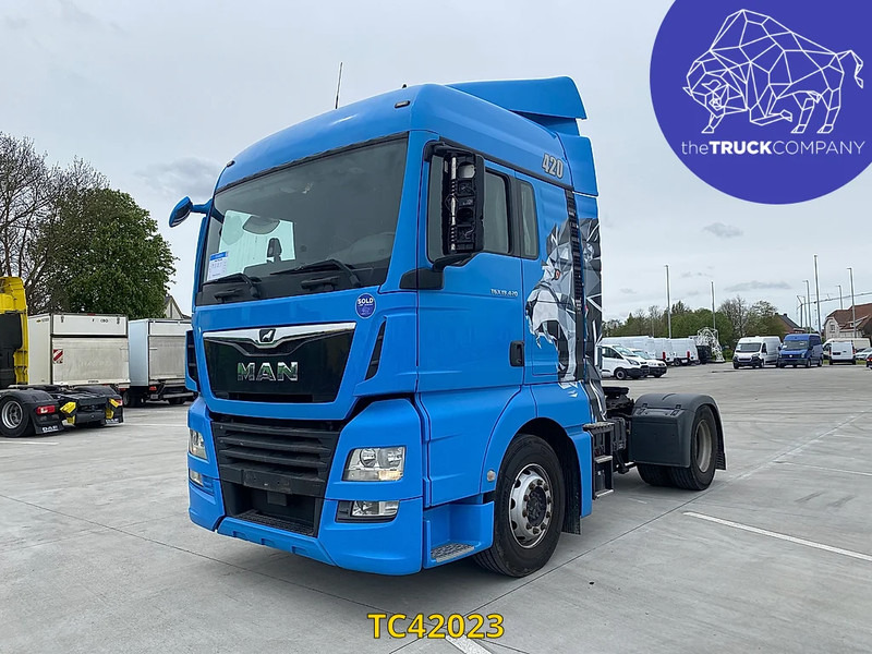 MAN TGX 420 - Tracteur routier: photos 1 MAN TGX 420 - Tracteur routier: photos 1