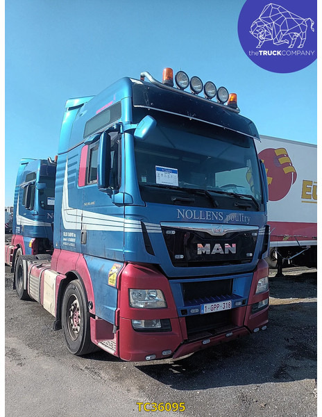 MAN TGX 440 - Tracteur routier: photos 2 MAN TGX 440 - Tracteur routier: photos 2