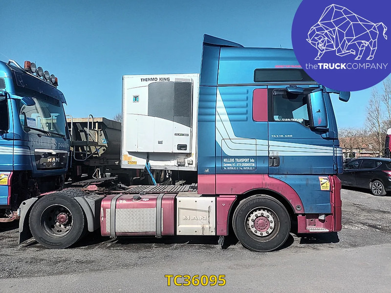 MAN TGX 440 - Tracteur routier: photos 4 MAN TGX 440 - Tracteur routier: photos 4