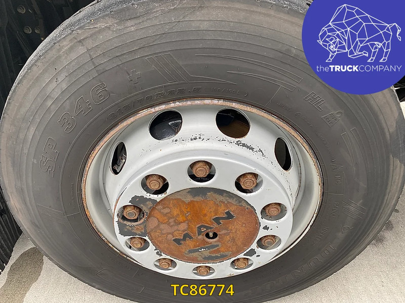 Tracteur routier MAN TGX 460: photos 15