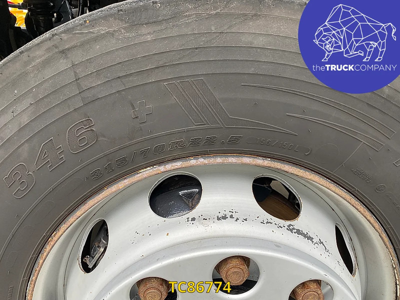 Tracteur routier MAN TGX 460: photos 17