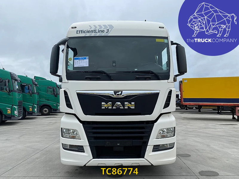 Tracteur routier MAN TGX 460: photos 10