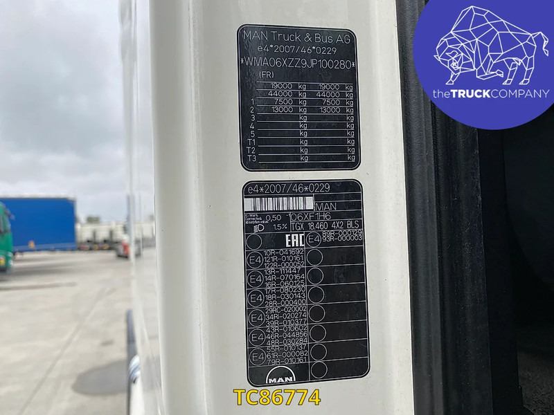 Tracteur routier MAN TGX 460: photos 11