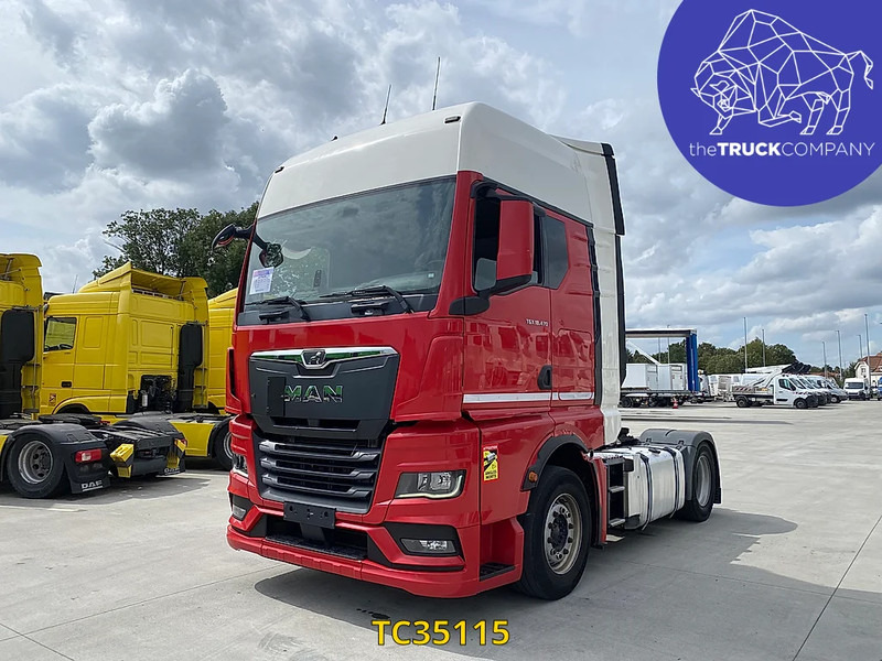MAN TGX 470 - Tracteur routier: photos 1 MAN TGX 470 - Tracteur routier: photos 1