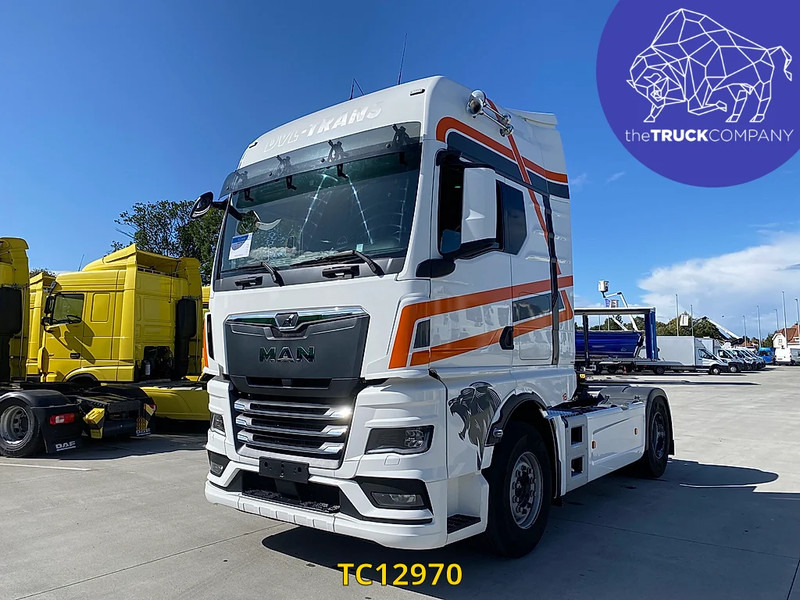 MAN TGX 470 - Tracteur routier: photos 1 MAN TGX 470 - Tracteur routier: photos 1