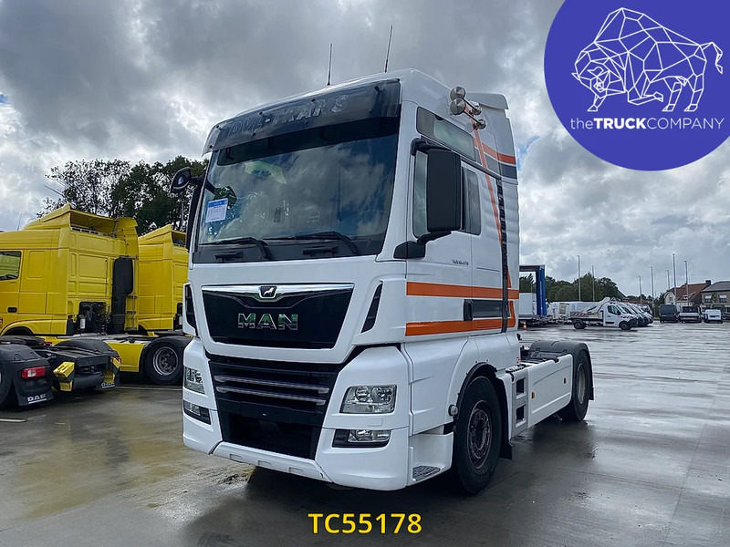 MAN TGX 470 - Tracteur routier: photos 1 MAN TGX 470 - Tracteur routier: photos 1