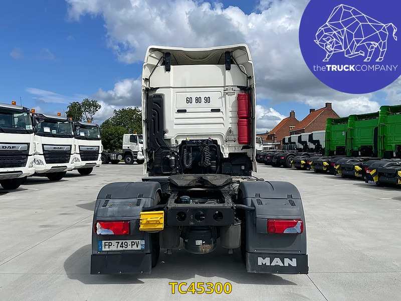 MAN TGX 470 - Tracteur routier: photos 4 MAN TGX 470 - Tracteur routier: photos 4