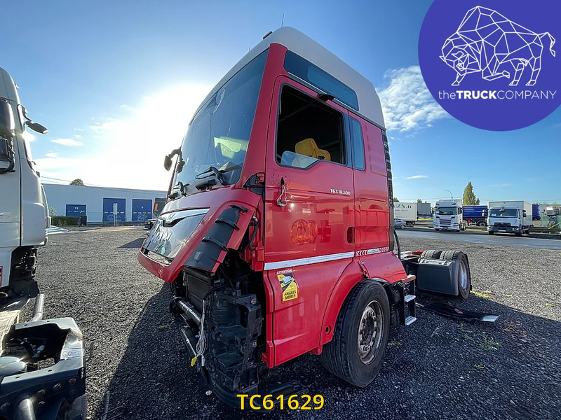 MAN TGX 500 - Tracteur routier: photos 3 MAN TGX 500 - Tracteur routier: photos 3