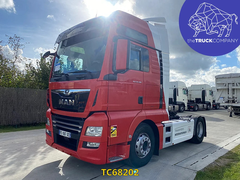 Tracteur routier MAN TGX 500