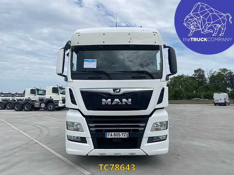 MAN TGX 500 - Tracteur routier: photos 2 MAN TGX 500 - Tracteur routier: photos 2