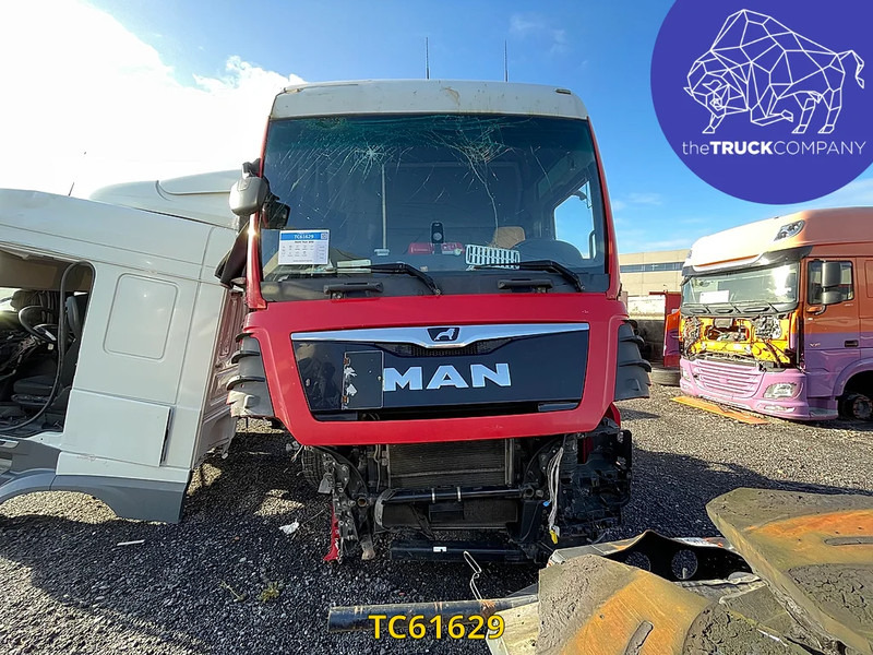 MAN TGX 500 - Tracteur routier: photos 2 MAN TGX 500 - Tracteur routier: photos 2