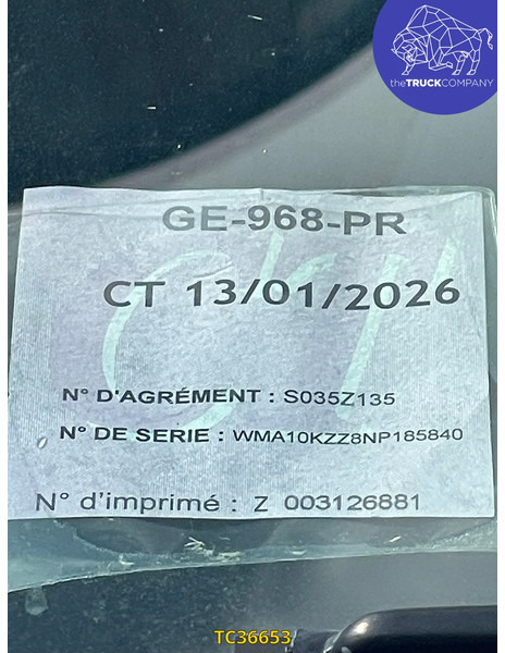 MAN TGX 510 - Tracteur routier: photos 3 MAN TGX 510 - Tracteur routier: photos 3