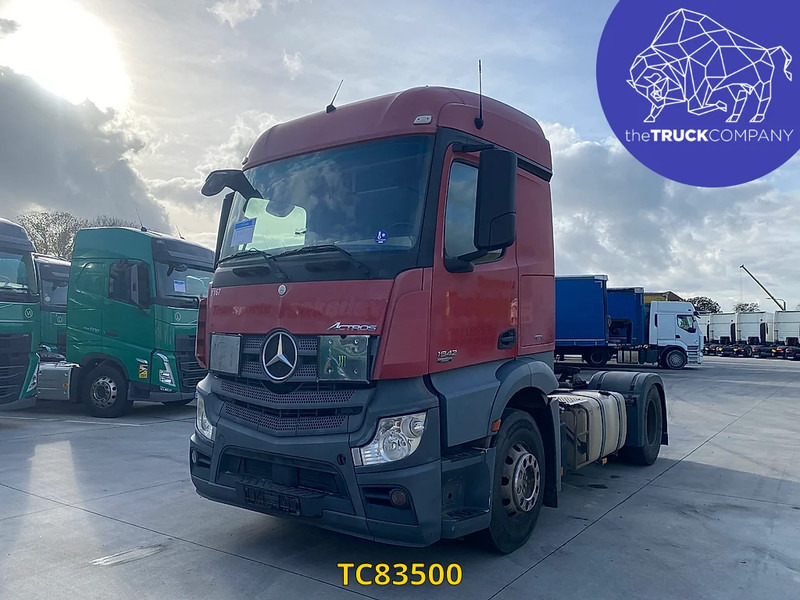 Mercedes-Benz Actros 1842 - Tracteur routier: photos 1 Mercedes-Benz Actros 1842 - Tracteur routier: photos 1