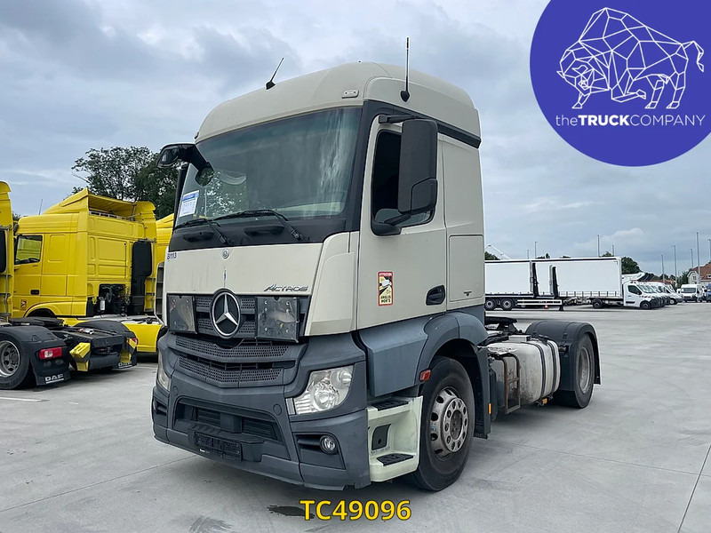Mercedes-Benz Actros 1843 - Tracteur routier: photos 1 Mercedes-Benz Actros 1843 - Tracteur routier: photos 1