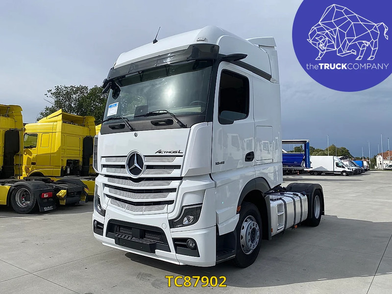 Mercedes-Benz Actros 1845 - Tracteur routier: photos 1 Mercedes-Benz Actros 1845 - Tracteur routier: photos 1