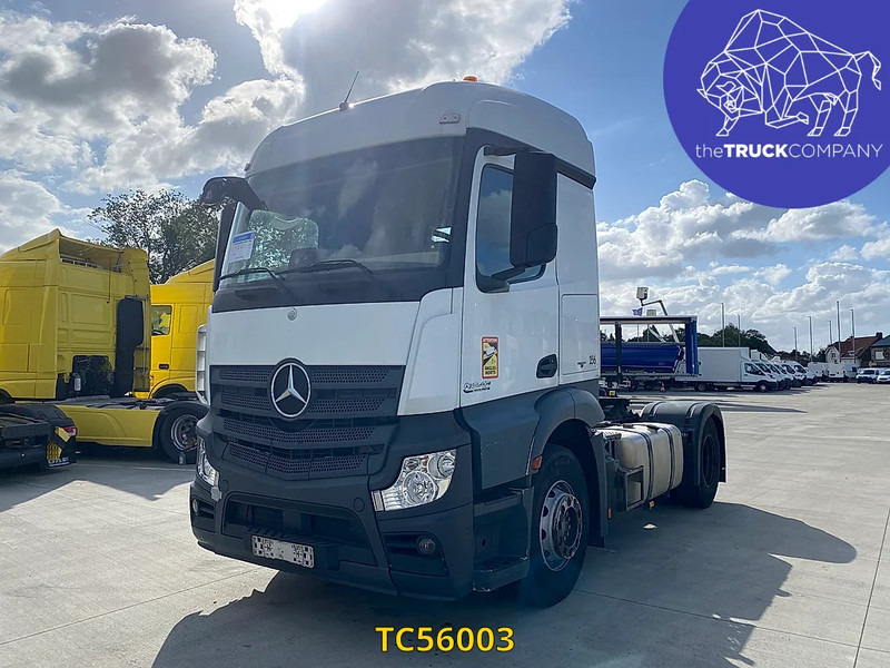 Mercedes-Benz Actros 1943 - Tracteur routier: photos 1 Mercedes-Benz Actros 1943 - Tracteur routier: photos 1
