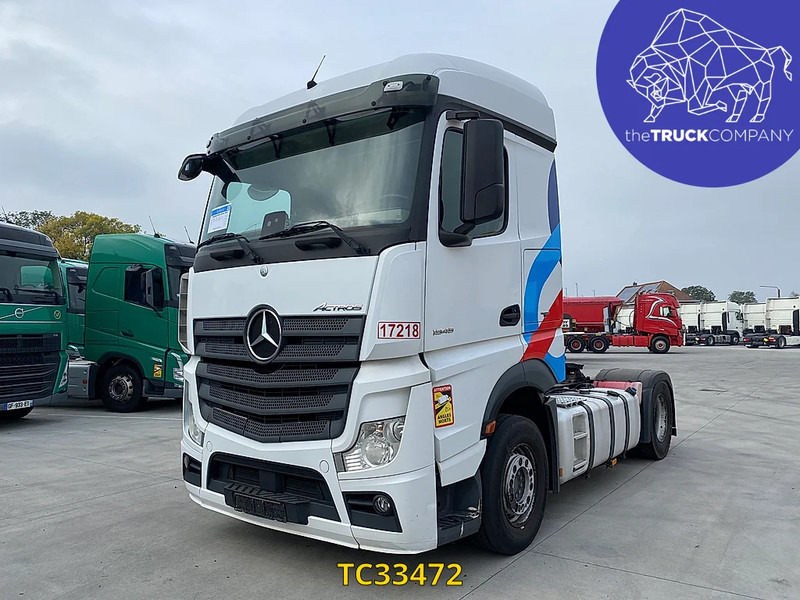 Mercedes-Benz Actros 1945 - Tracteur routier: photos 1 Mercedes-Benz Actros 1945 - Tracteur routier: photos 1