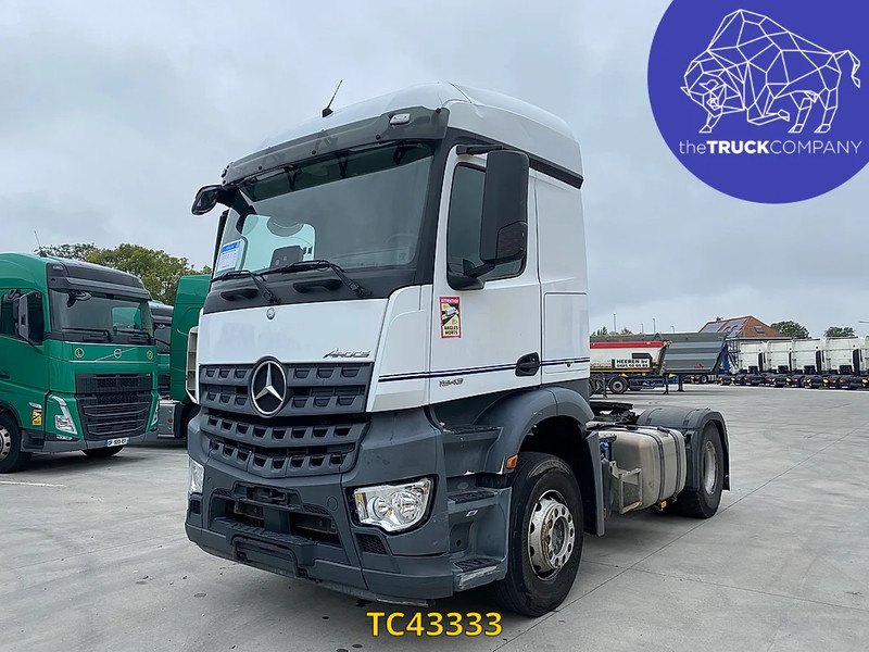 Mercedes-Benz Arocs 1943 - Tracteur routier: photos 1 Mercedes-Benz Arocs 1943 - Tracteur routier: photos 1