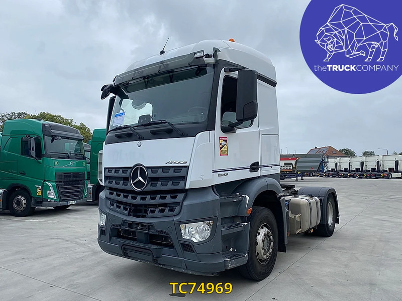 Mercedes-Benz Arocs 1943 - Tracteur routier: photos 1 Mercedes-Benz Arocs 1943 - Tracteur routier: photos 1