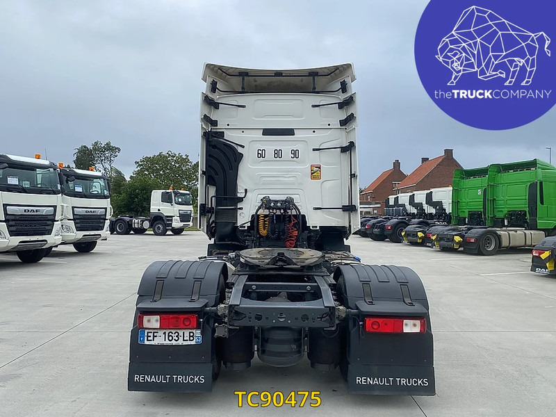 Renault T 430 - Tracteur routier: photos 4 Renault T 430 - Tracteur routier: photos 4