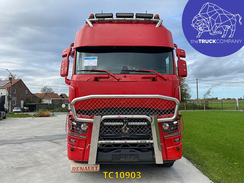 Renault T 480 - Tracteur routier: photos 2 Renault T 480 - Tracteur routier: photos 2