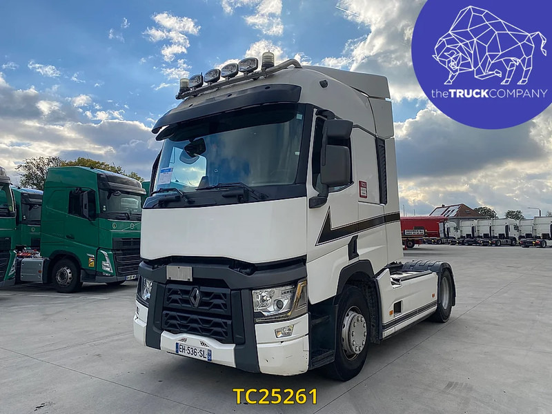 Renault T 480 - Tracteur routier: photos 1 Renault T 480 - Tracteur routier: photos 1
