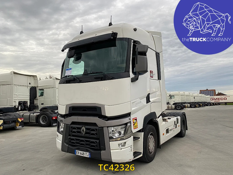 Renault T 480 - Tracteur routier: photos 1 Renault T 480 - Tracteur routier: photos 1