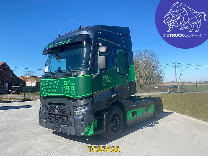 Renault T 480 - Tracteur routier: photos 1 Renault T 480 - Tracteur routier: photos 1