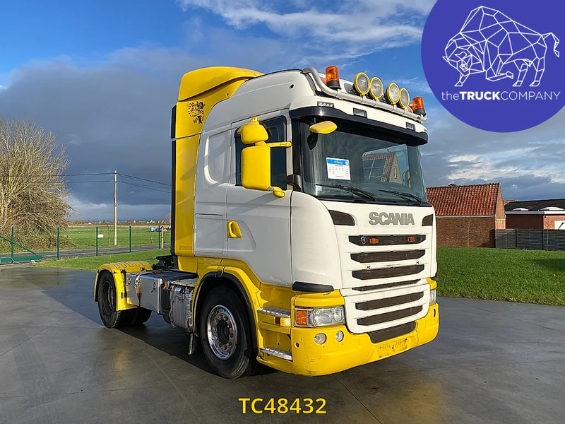 Tracteur routier Scania G 450: photos 9