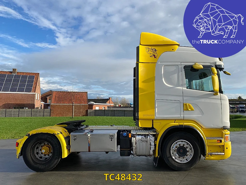 Tracteur routier Scania G 450: photos 8