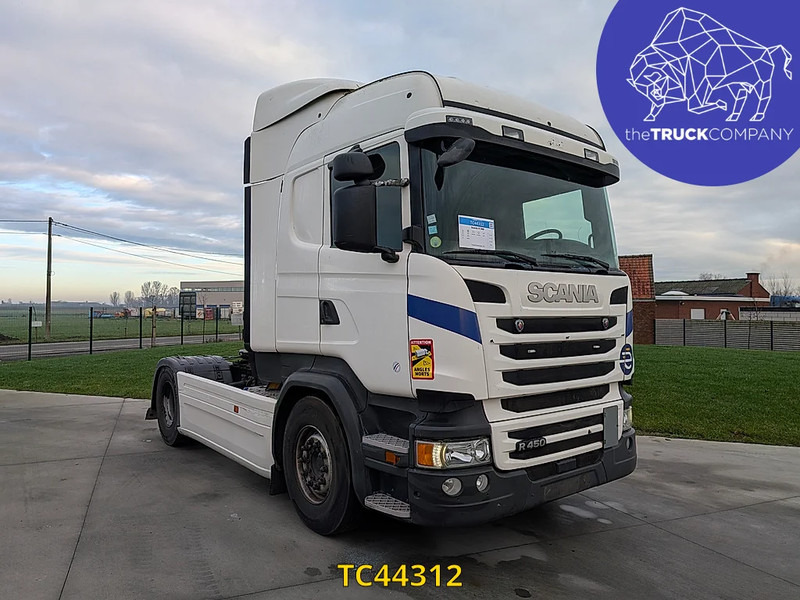 Tracteur routier Scania R 450: photos 9