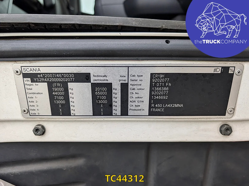 Tracteur routier Scania R 450: photos 11