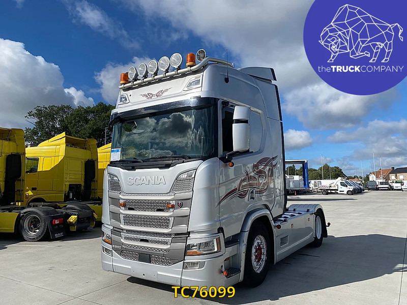 Scania R 500 - Tracteur routier: photos 1 Scania R 500 - Tracteur routier: photos 1