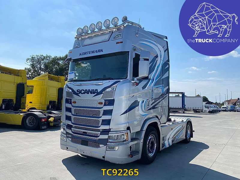 Scania S 500 - Tracteur routier: photos 1 Scania S 500 - Tracteur routier: photos 1
