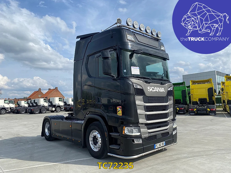 Scania S 500 - Tracteur routier: photos 2 Scania S 500 - Tracteur routier: photos 2