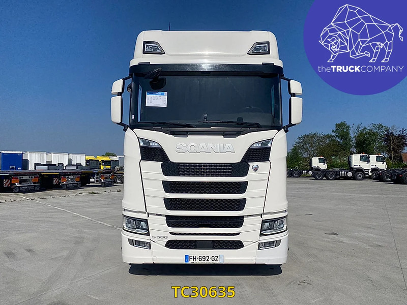 Scania S 500 - Tracteur routier: photos 2 Scania S 500 - Tracteur routier: photos 2